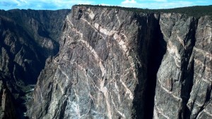 The Painted Wall - highest cliff in Colorado