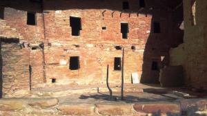 Door openings at Spruce Tree House