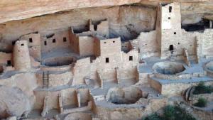 Right side of Cliff Palace
