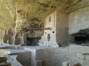 Balcony House main courtyard
