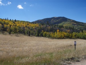 Top of the Mosca Pass