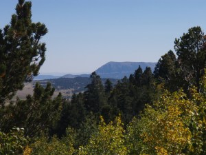 Other side of Mosca Pass