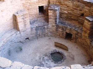 Kiva at Cliff Palace