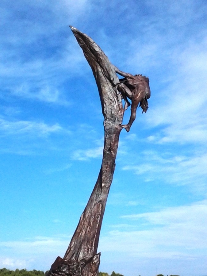 What I found amazing is how close together some of the cliff dwellings were, almost like next door neighbors.