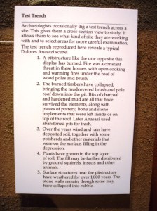 Test Trench Explanation