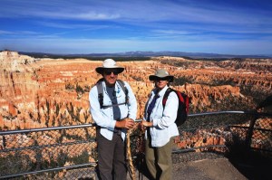Bryce Canyon as our playground 