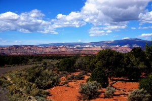Burr Trail Road in Escalante
