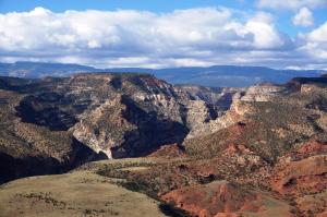 Westward view from Rim Overlook