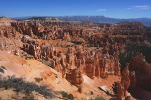 Navajo Loop Trail and landscape