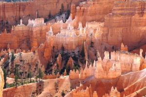 Walls of hoodoos