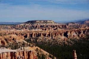 Boat Mesa from trail to Bryce Point Trail