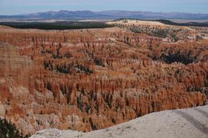Thousands of hoodoos