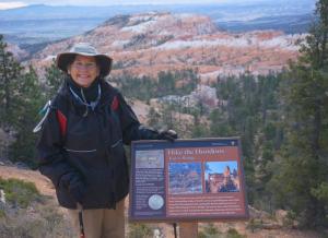 Here's Holly perky, energetic, and rarin' to go