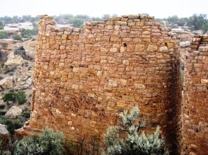 Twin Tower Stonework