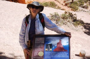 I Hiked the Hoodoos - our first medallion
