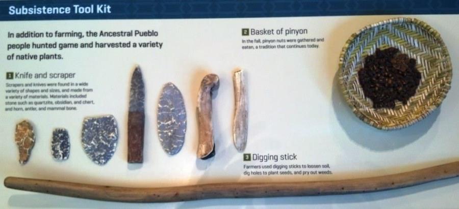 Typical Visitor Center Exhibit