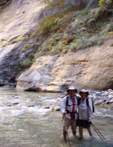 John and Holly in the Narrows