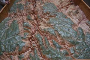 Relief Map of the Narrows