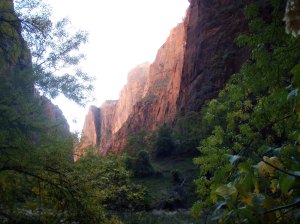 View on the Riverwalk Trail