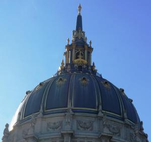 San Francisco City Hall dome