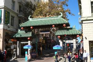 Chinatown gate