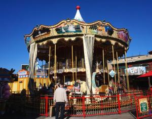 Pier 39 carousel