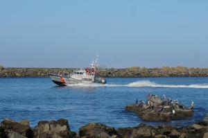 Coast Guard training vessel