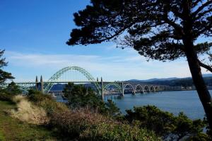 Yaquina Bay Bridge