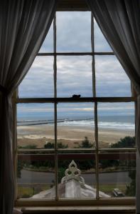 View from lighthouse residence