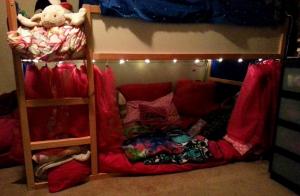 Chloe's reading nook