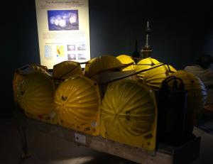 Under sea volcano monitoring system
