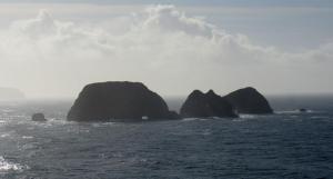 Three Arch Rocks