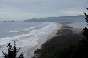 Cape Lookout State Park, Netarts Spit, Cape Meares and Netarts Bay