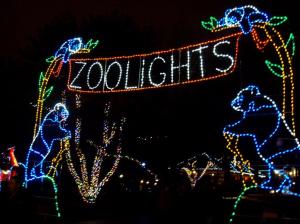National Zoo's Zoo Lights