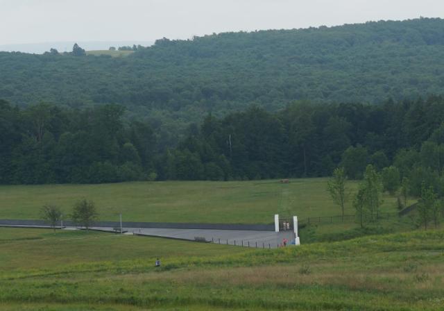 Overlook to Impact Point