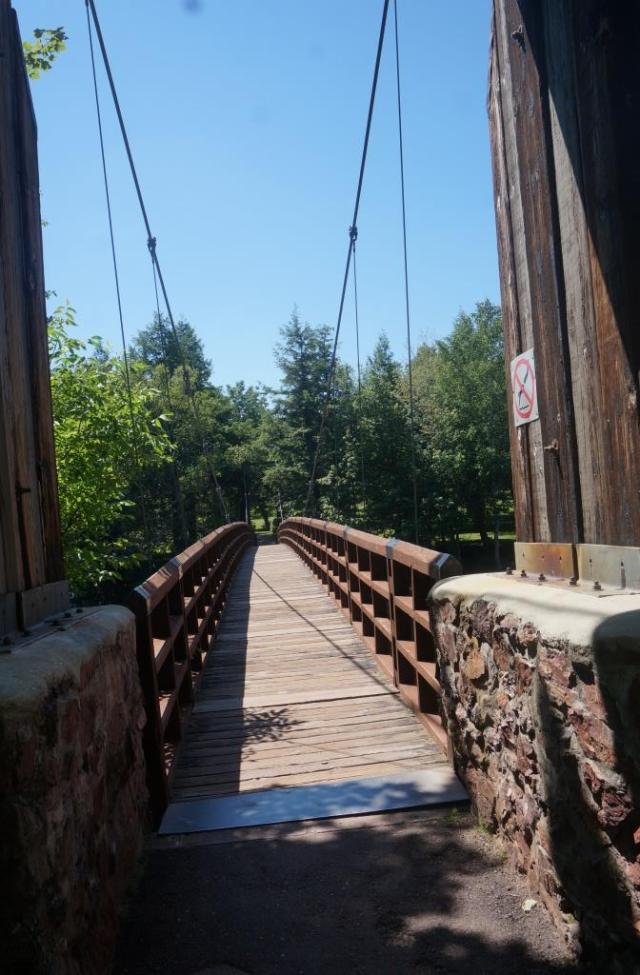 CCC Suspension Bridge