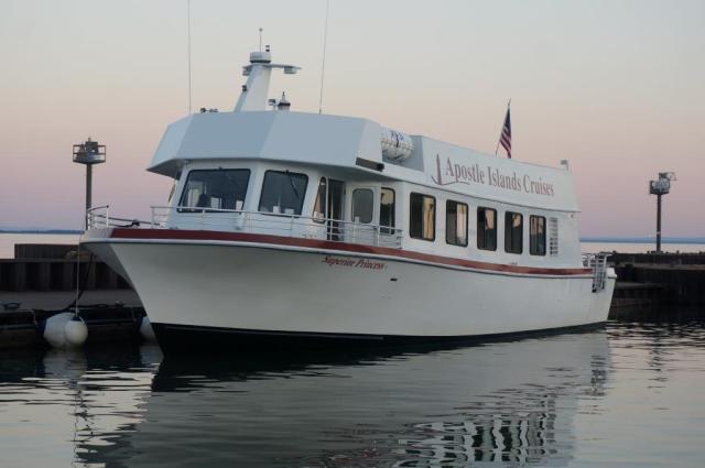 Superior Princess - Our Tour Boat