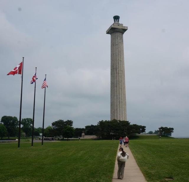 Admiral Perry Monument