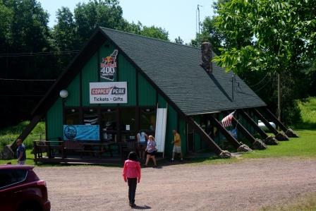 Copper Peak Tickets and Gift Shop