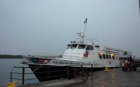 Isle Royale Queen