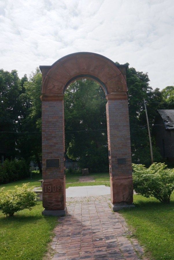 Italian Hall Archway