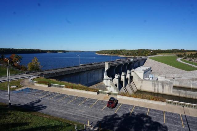 Mark Twain Lake Dam
