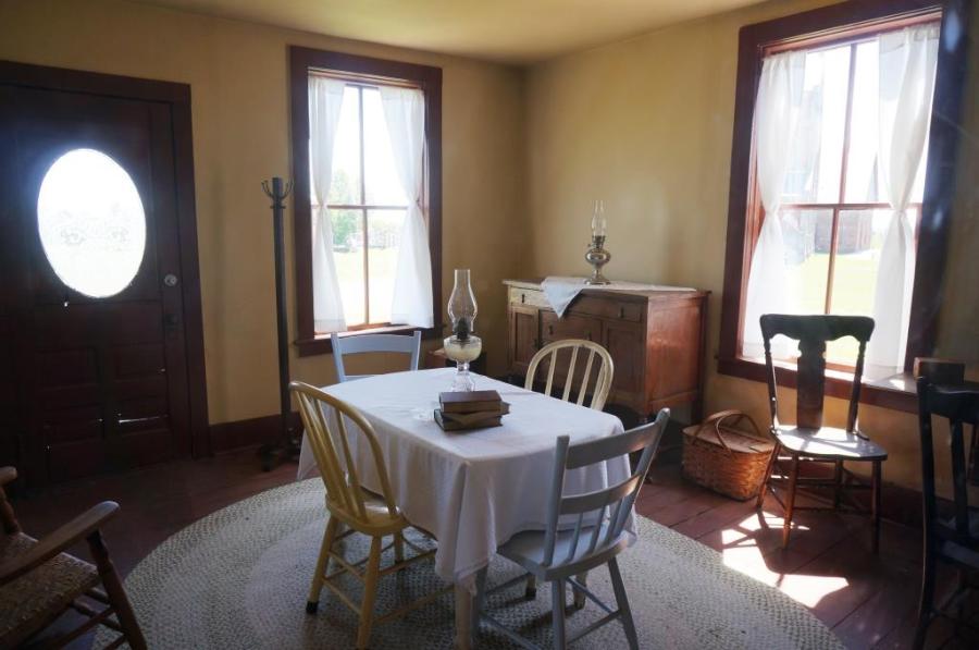 Miner's house parlor