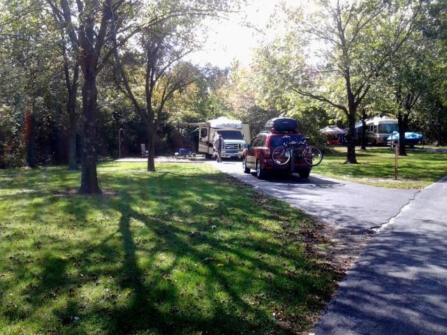 Ray Behrens campsite