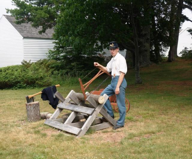 Private on Fatigue Duty