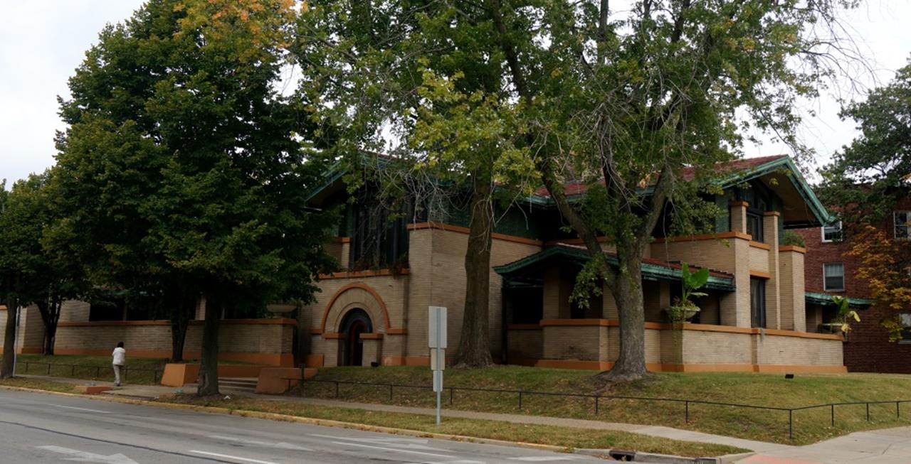 Dana-Thomas House State Historic Site | Spirit of the Woods