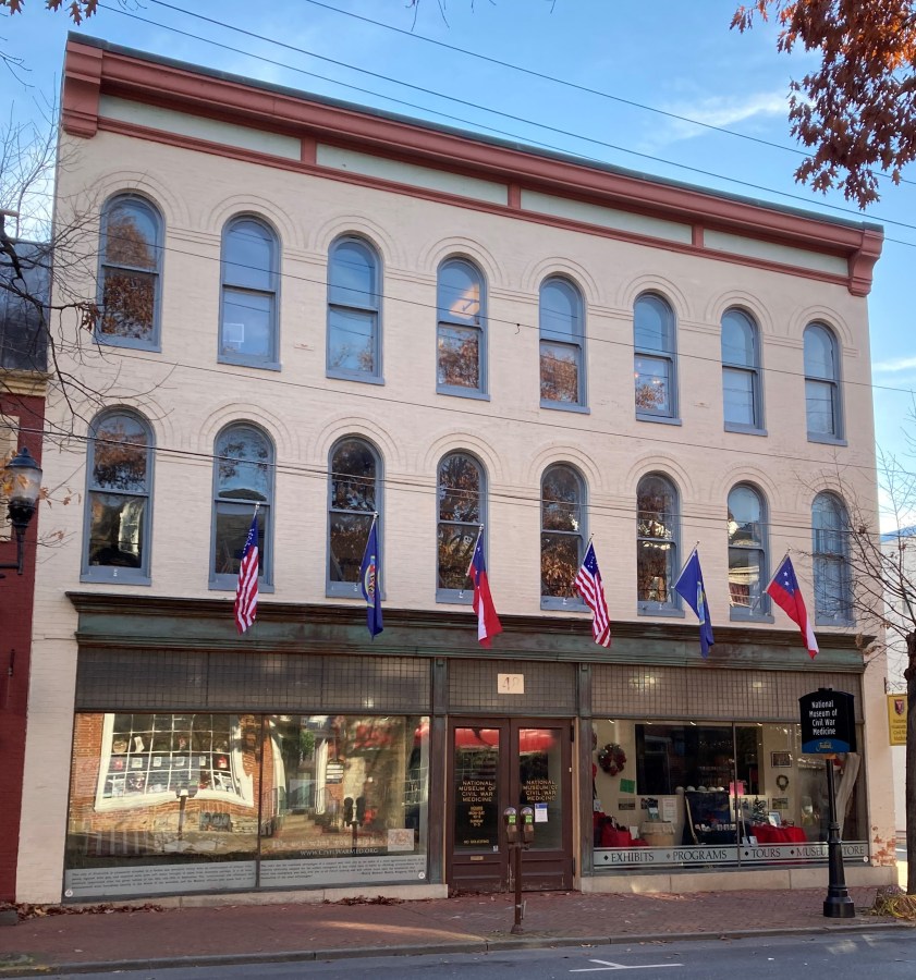 National Museum of Civil War Medicine