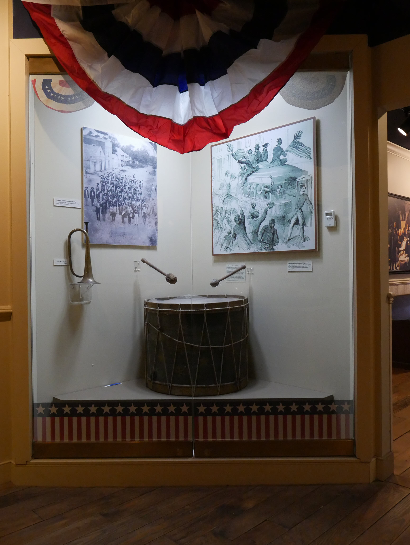 Rallying around the flag